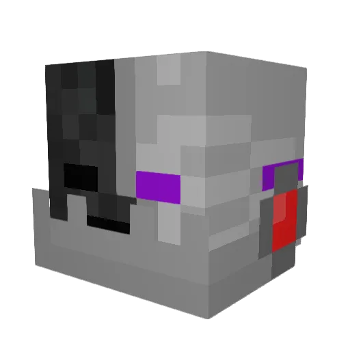 KickButtAnthony Minecraft avatar head, 3D render