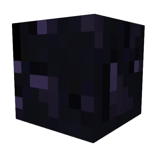 KickTrial88 Minecraft avatar head, 3D render