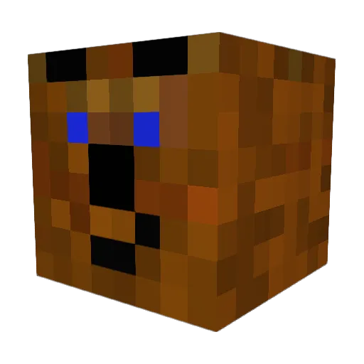 Kickass_Kangaroo Minecraft avatar head, 3D render