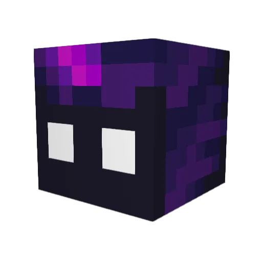 KickingGalaxy81 Minecraft avatar head, 3D render