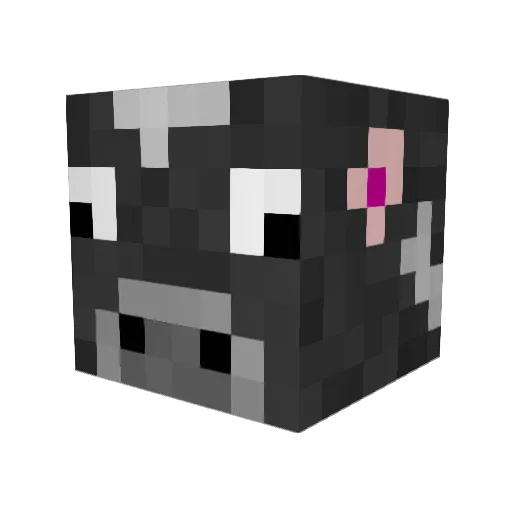 KickingKipper10 Minecraft avatar head, 3D render