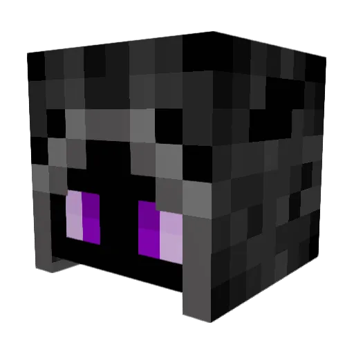 KidAwsome210 Minecraft avatar head, 3D render