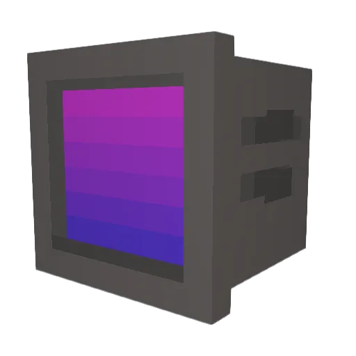 KidCosmo Minecraft avatar head, 3D render