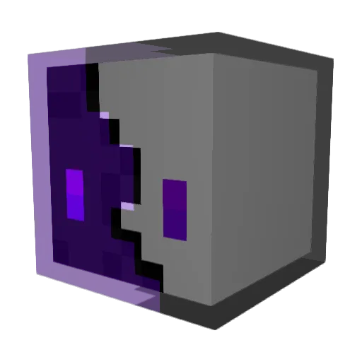 KidKunGz Minecraft avatar head, 3D render