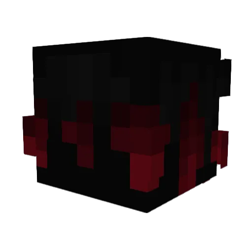 KidPeru Minecraft avatar head, 3D render