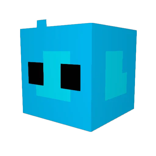 Kid_Named_Colby Minecraft avatar head, 3D render