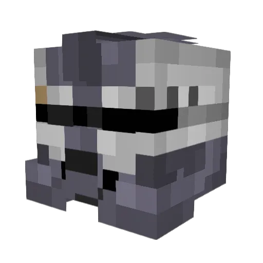 Kidd_93 Minecraft avatar head, 3D render