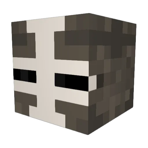 KidnapElmo Minecraft avatar head, 3D render