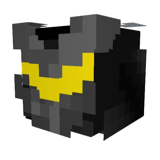 Kidperfect99 Minecraft avatar head, 3D render