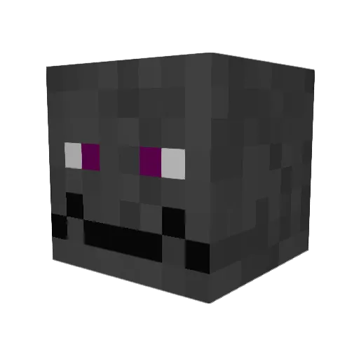 KieranT7654 Minecraft avatar head, 3D render