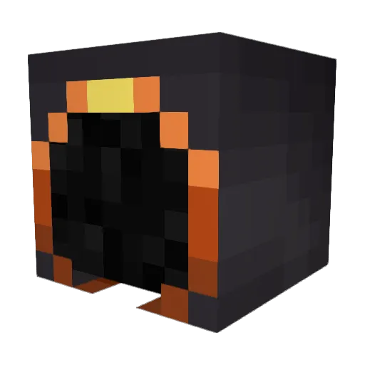 KieranV350 Minecraft avatar head, 3D render