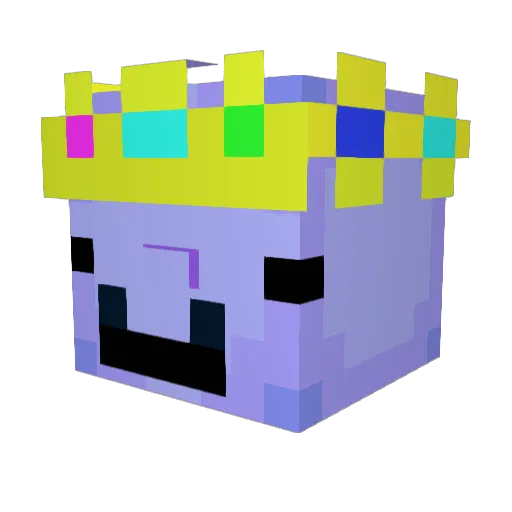 Kiersud Minecraft avatar head, 3D render