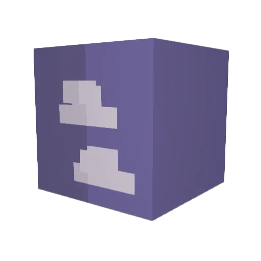 Kierzohhh Minecraft avatar head, 3D render