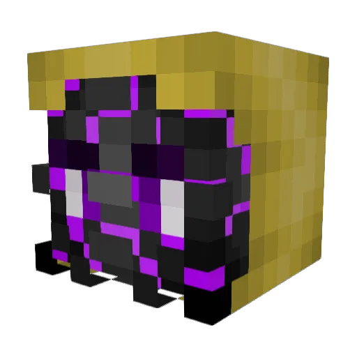 Kight4219 Minecraft avatar head, 3D render