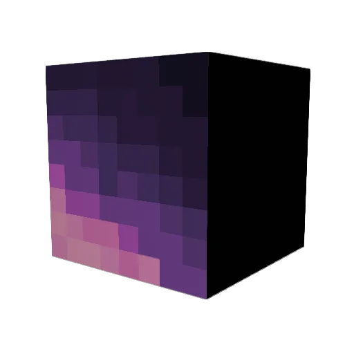 Kiholol Minecraft avatar head, 3D render