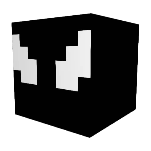 Kikix12 Minecraft avatar head, 3D render