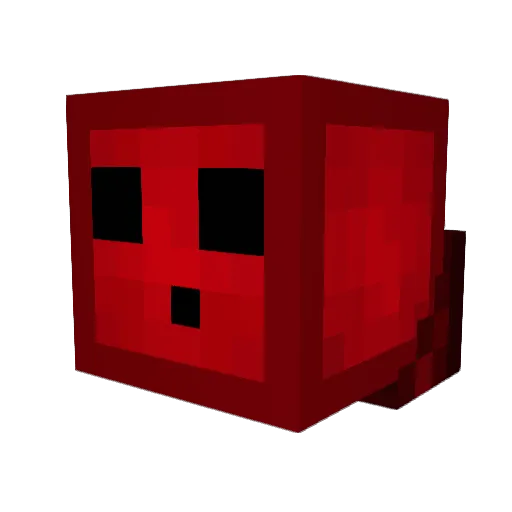 Kiks88 Minecraft avatar head, 3D render