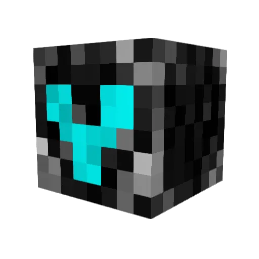 Kilburn3 Minecraft avatar head, 3D render