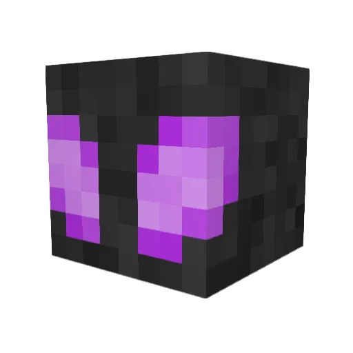 KiliJacky Minecraft avatar head, 3D render