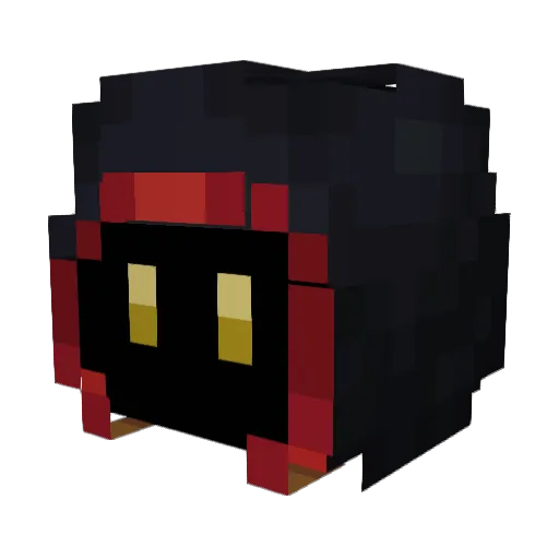 Kiliaan39 Minecraft avatar head, 3D render