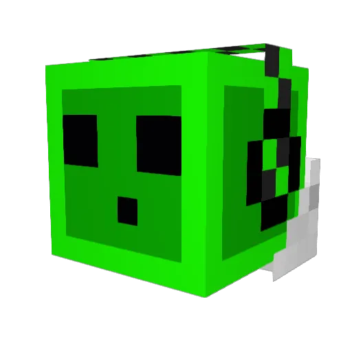 Kilian2900 Minecraft avatar head, 3D render