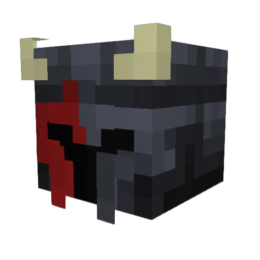 KilianGSG Minecraft avatar head, 3D render