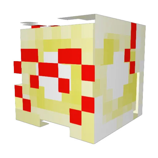 Kilipsone Minecraft avatar head, 3D render