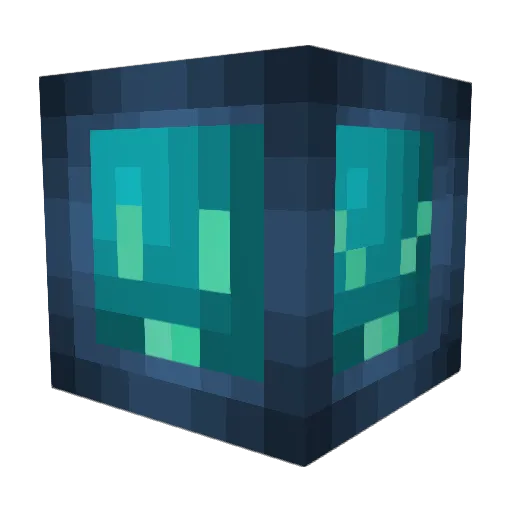 Kilka_x Minecraft avatar head, 3D render