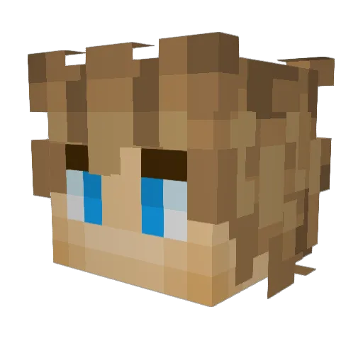 Kill3rOwn4t0r3 Minecraft avatar head, 3D render