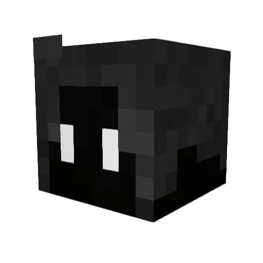 Kill82 Minecraft avatar head, 3D render