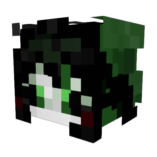 KillGamer4681 Minecraft avatar head, 3D render