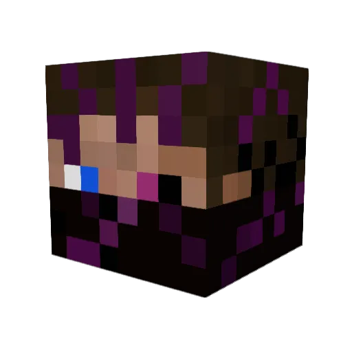 KillJoy4Fun Minecraft avatar head, 3D render