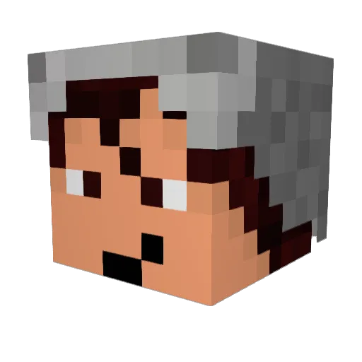 KillStealKS Minecraft avatar head, 3D render