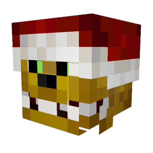 KillTho Minecraft avatar head, 3D render