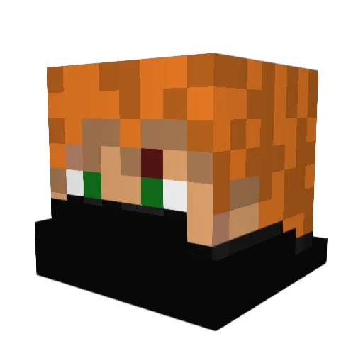 Kill_Boy99 Minecraft avatar head, 3D render