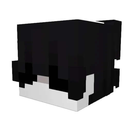 Kill_Kiav Minecraft avatar head, 3D render