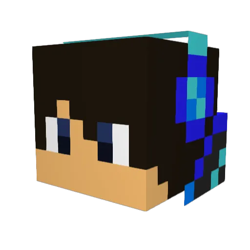 Kill_LoL Minecraft avatar head, 3D render