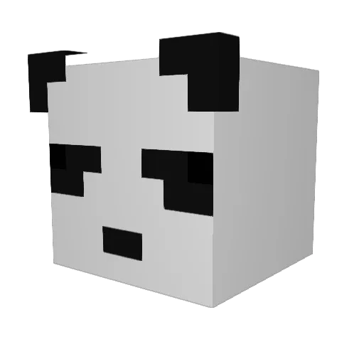 Kill_Shot94 Minecraft avatar head, 3D render