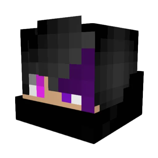 Kill_the_Wabit Minecraft avatar head, 3D render