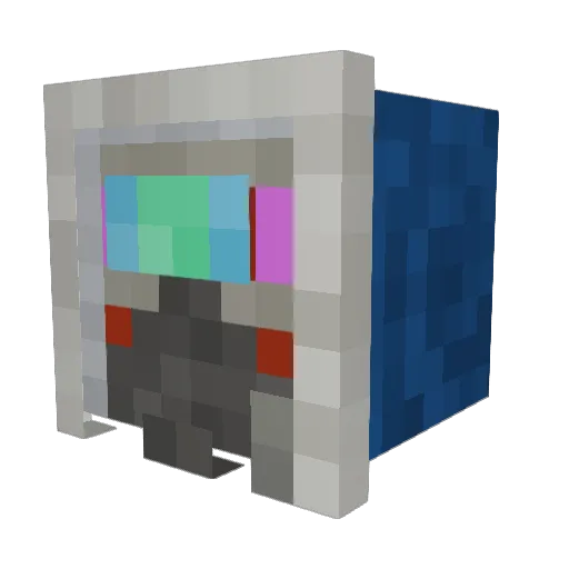 Killa51062 Minecraft avatar head, 3D render