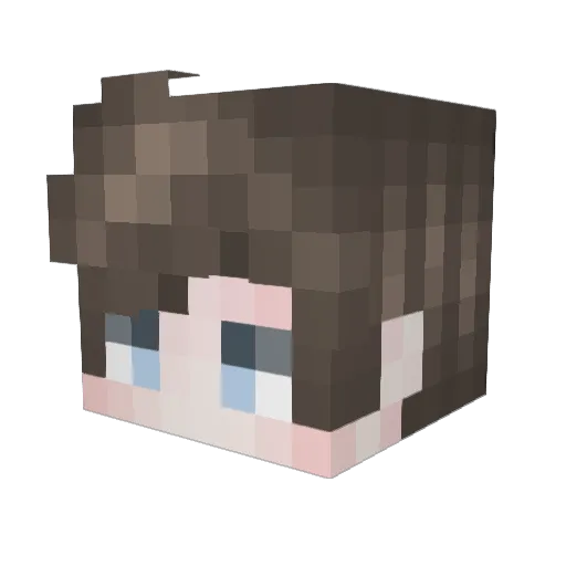 KillaEge Minecraft avatar head, 3D render