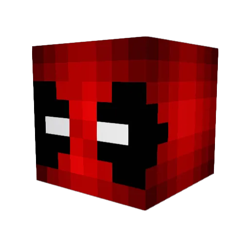 KillaKezron Minecraft avatar head, 3D render