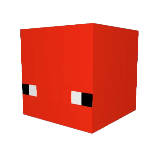 KillaSquanch Minecraft avatar head, 3D render
