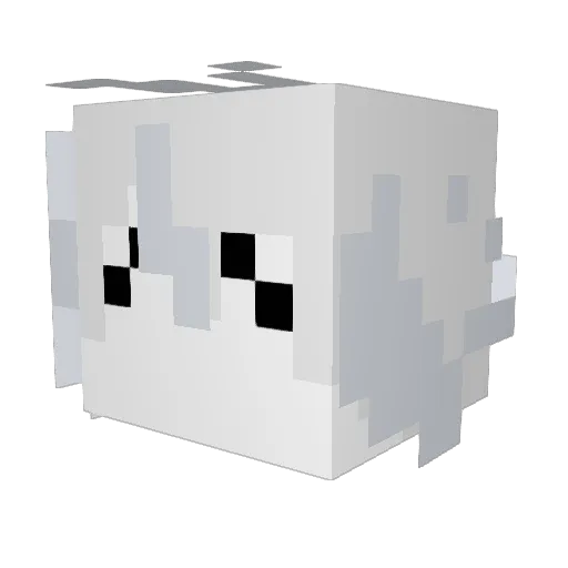 KillahQc Minecraft avatar head, 3D render