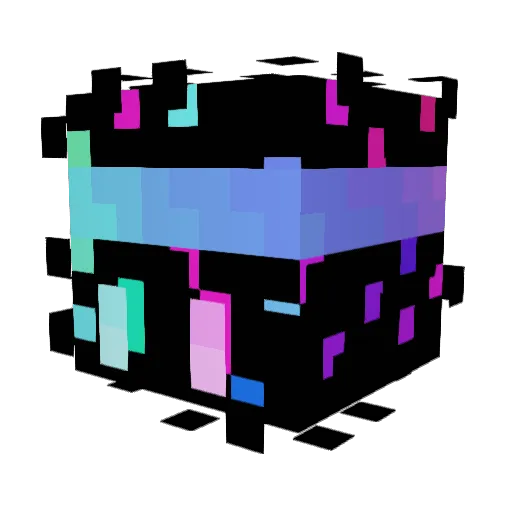 Killaramid Minecraft avatar head, 3D render