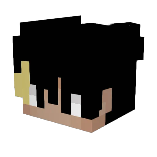 Killasmokey7186 Minecraft avatar head, 3D render