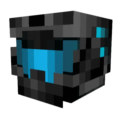 Killdog_XLR8 Minecraft avatar head, 3D render