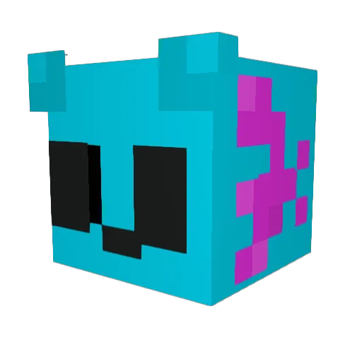 Minecraft-Avatar von Killdom55: Kopf als 3D-Render