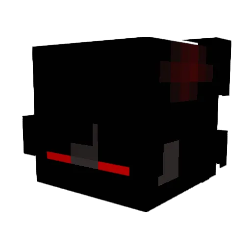 KilleQ Minecraft avatar head, 3D render
