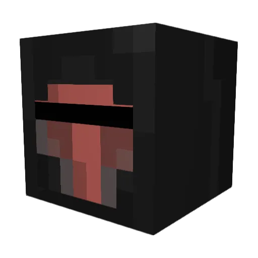 KilleRxUwU Minecraft avatar head, 3D render